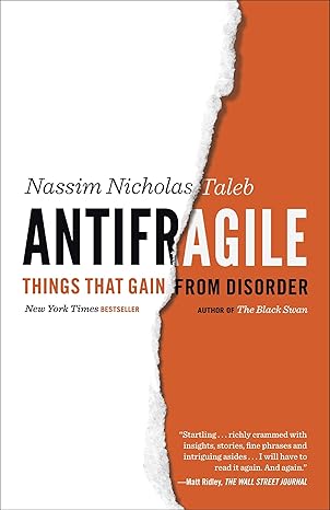 Cover of Antifragile