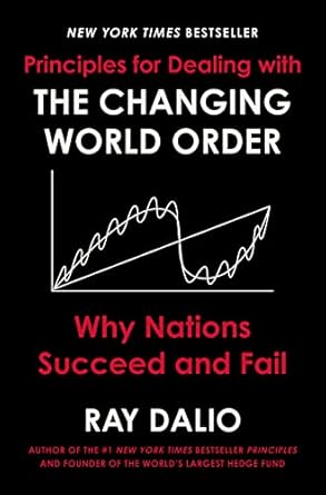 Cover of Principles for Dealing with the Changing World Order