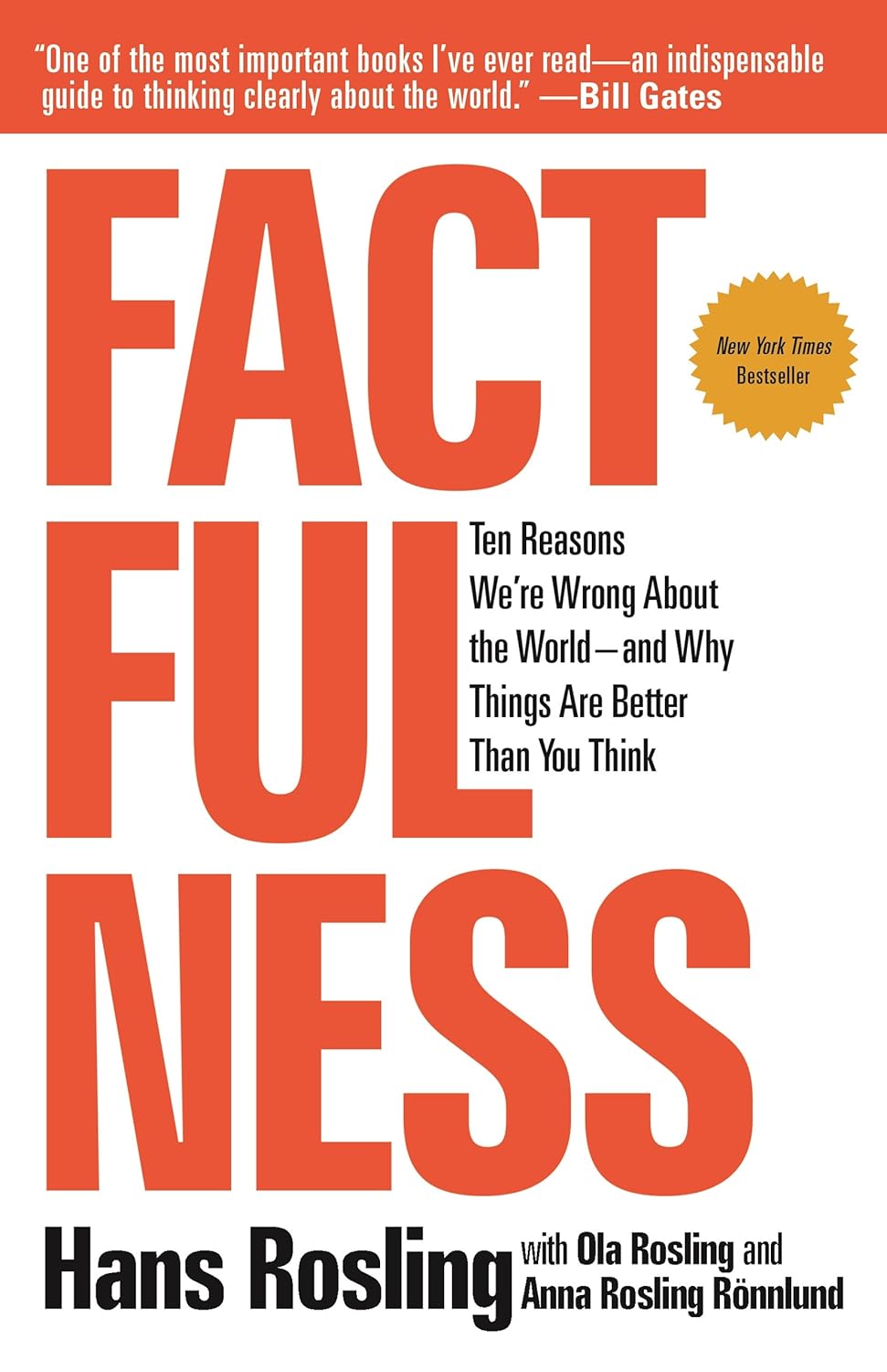 Cover of Factfulness