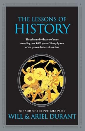The Lessons of History cover
