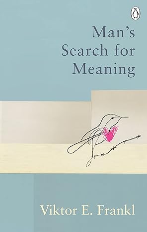 Man's Search for Meaning cover