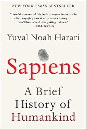 Cover of Sapiens: A Brief History of Humankind