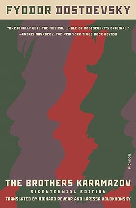 The Brothers Karamazov cover