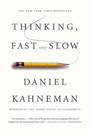 Cover of Thinking, Fast and Slow