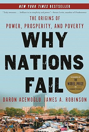 Why Nations Fail cover