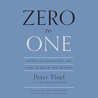 Zero to One cover